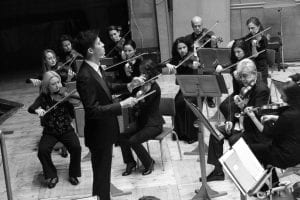 Music Alumni Henry Cheng Takes Top Prize at the Inaugural European Union Conducting Competition
