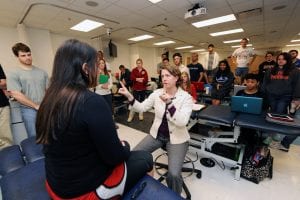 PT Receives the 2017 Regents’ Award