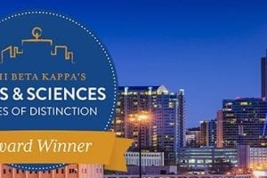 CENCIA Receives a Phi Beta Kappa City of Distinction Award