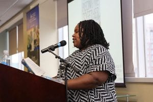 Watson Explores Mirrors, Windows in Her Realistic Fiction at Children’s Literature Lecture