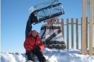 Georgia State Opens South Pole Solar Observatory