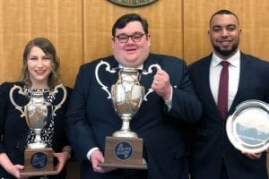 STLA Team Places Second at South Texas Mock Trial Competition