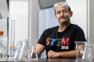 Panther Profile: Scott Cohen, Science Education Advocate For The Deaf Community