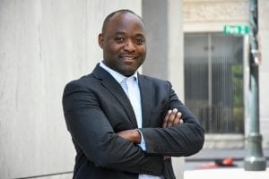 Visa Lottery Winner Luhaga (LL.M. ’18) Pursues Dream