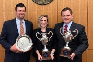 Students Win Outstanding Advocate, Brief at South Texas Mock Trial Challenge