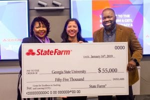 State Farm $55,000 Award Supports Digital Literacy At Georgia State