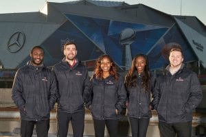 CEHD Students, Alumni Welcomed Super Bowl to Atlanta in Host Committee Roles