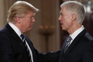Is Trump's Nominee Neil Gorsuch a Judicial or a Political Appointment?