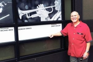 Professor Gordon Vernick Featured In Public Art Exhibit For Atlanta Jazz Festival