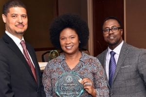 Professor Washington Receives Award from Gate City Bar Association