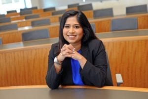 Assar (J.D. ’18) Fulfills Childhood Dream With Law Degree