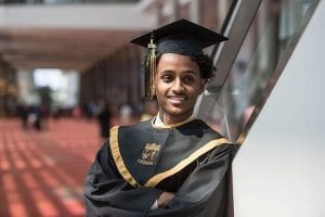 DECA Graduate is Winner of Gates Millennium Scholarship