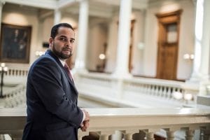 Alumnus Follows Passion for Politics and Law