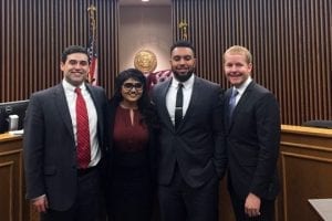 STLA Team Advances to Octofinal Round in Buffalo Niagara Mock Trial Competition