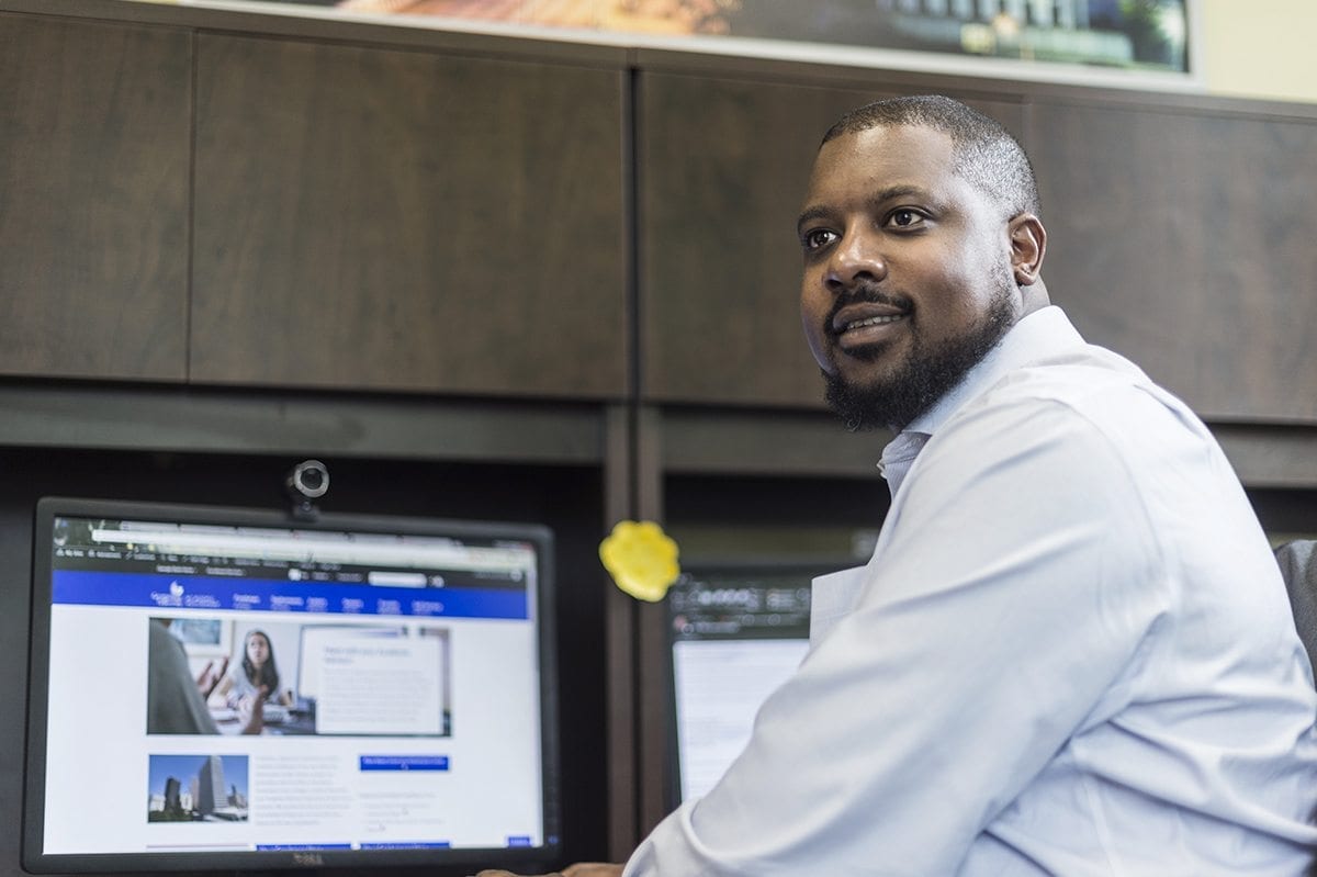 2017 Perimeter College Decatur campus Enrollment Registration, Cary Clairborne
