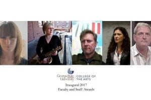College of the Arts Announces Inaugural Faculty and Staff Awards