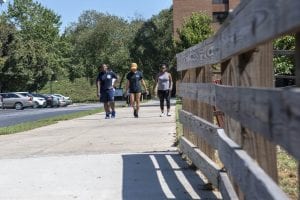 Community Walk Paths Highlighted at Fall Festivals
