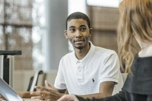 Isaac King Discovered a Passion for Helping Others