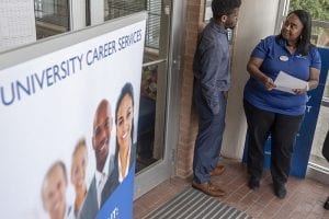 Career Services Offers Campus 'Carnivals'