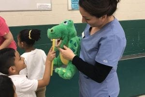 Dental Hygiene Teams Up with Norton Park Elementary
