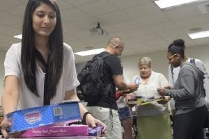 Student launches toy drive to connect with community
