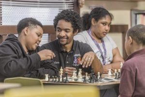 Clovis Simons' Sharing of Chess is a Game Changer