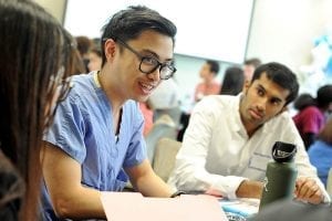 'Doctor for a Day' Lets Students Network with Medical Professionals