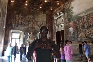 Study Abroad Scholarship Gives the World to Student