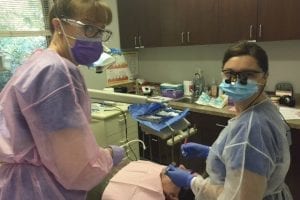 Dental Hygiene Students Make a Difference at FISH Clinic