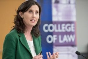 Litigation Plays an Important Role in Addressing the Opioid Crisis, Gluck Says In Coif Speech