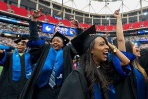 Georgia State Ranks First In Degrees Awarded To African Americans