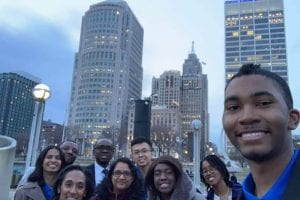 Perimeter's 'GSU Avengers' Snag 3rd in Google Hackathon at NSBE
