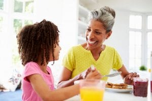 Research Study to Help Custodial Grandparents Better Feed Families