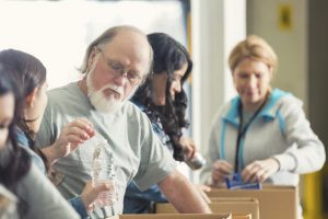 Working and Volunteering Could Reduce Disablement in Seniors, Study Finds