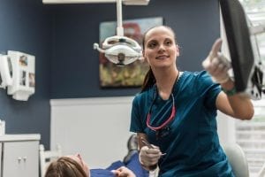 Graduate Happy with Switch from Entertainer to Dental Hygienist