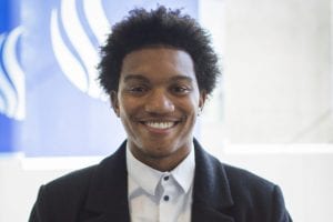 Georgia State Honors College Student Kalif Robinson Named a 2017 Charles B. Rangel International Affairs Graduate Fellow