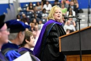 'Do What Makes You Happy,' Coffman (J.D. ’91) Tells Class of 2018