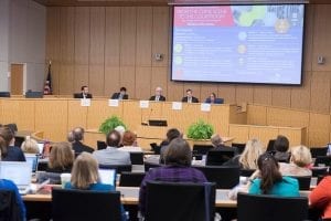 2017-18 Law Review Board Celebrates Successes; Hands Off to New Board