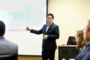 Students Use Data Analytics to Predict Case Outcomes