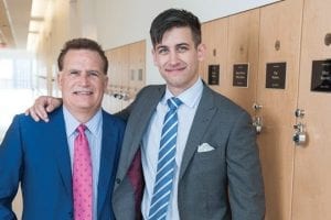 Father and Son Share More Than Their Legal Degrees