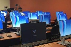 Technology Upgrades Greet Students