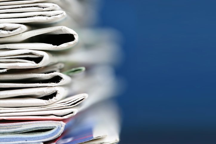 newspaper