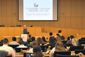 Judge Salinas Delivers Center for Access to Justice’s Public Interest Keynote