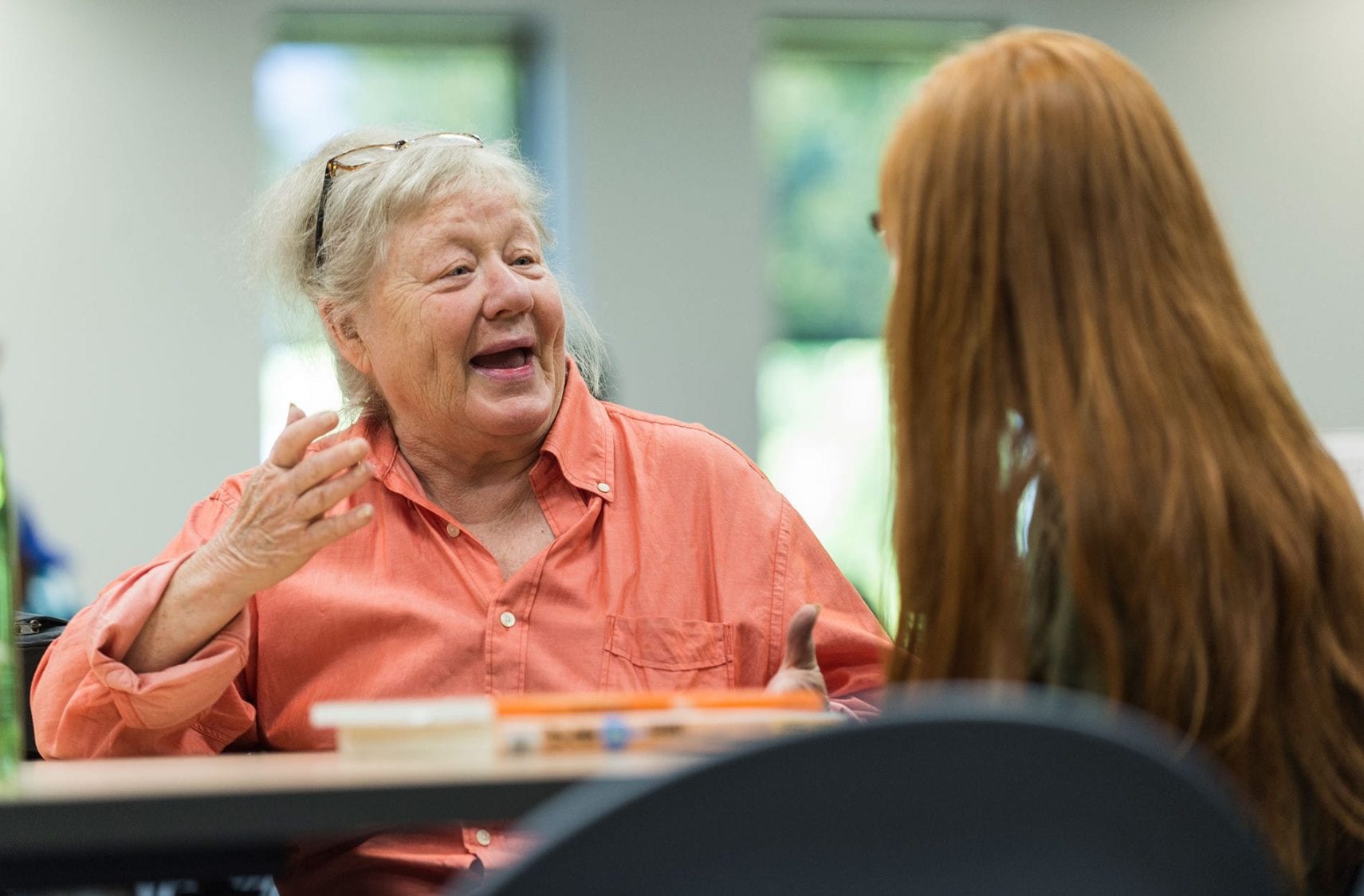 62 Plus Program participant