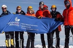 Georgia State Team Summits Mt. Rainier