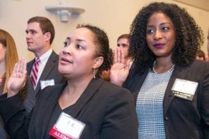 'Your Duty is to Do Justice' LaGrua Tells Class of 2016 at Swearing-In Ceremony