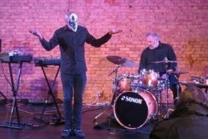 Prof. Stuart Gerber Performs at the Final Concert of the Creative Music Hapeville Series