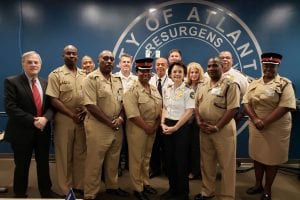 GILEE Trains Senior Officers from The Bahamas Police and Correctional Forces