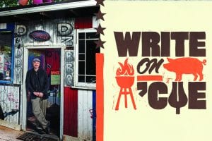 Write On ’Cue