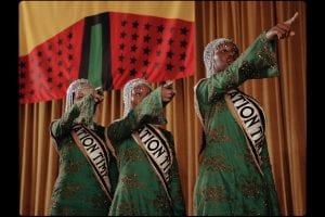Reknowned Filmmaker Jenn Nkiru Explores Pan-African Imagination in Campus Artist Talk